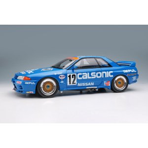 Photo: **Preorder** EIDOLON EML185 1/18 Calsonic Skyline GT-R Gr.A JTC Nishi Nihon Circuit 1990 Winner Limited 120pcs