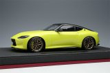 Photo: **Preorder** IDEA IM056 1/18 Nissan Fairlady Z Prototype 2020 Ikazuchi Yellow Limited 200pcs