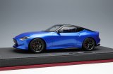 Photo: **Preorder** IDEA IM064 1/18 Nissan Z Performance 2023 [US] Seiran Blue Limited 100pcs