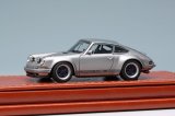 Photo: **Preorder** Titan64 TM001L 1/64 Singer 911(964) Coupe with Fog Lamp Matte Titanium Silver Limited 500pcs