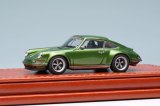 Photo: **Preorder** Titan64 TM001Q 1/64 Singer 911(964) Coupe Sherlock Green Lush Limited 400pcs