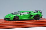 Photo: **Preorder** Titan64 TM007A 1/64 Lamborghini Aventador SVJ 2018 Verde Alceo Limited 300pcs