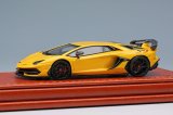 Photo: **Preorder** Titan64 TM007B 1/64 Lamborghini Aventador SVJ 2018 New Giallo Orion Limited 300pcs