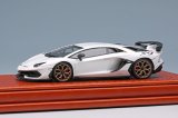 Photo: **Preorder** Titan64 TM007D 1/64 Lamborghini Aventador SVJ 2018 Balloon White Limited 300pcs