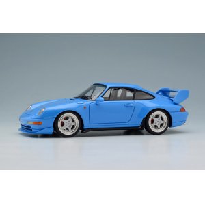 Photo: **Preorder** VISION VM096A Porsche 911(993) Carrera RS 1995 (Japan ver.) Riviera Blue