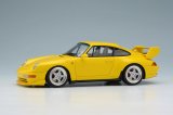 Photo: **Preorder** VISION VM096B Porsche 911(993) Carrera RS 1995 (Japan ver.) Speed Yellow