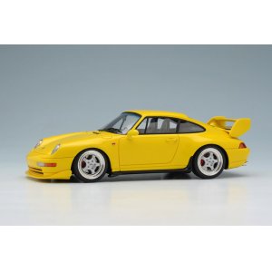 Photo: **Preorder** VISION VM096B Porsche 911(993) Carrera RS 1995 (Japan ver.) Speed Yellow