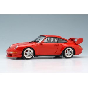 Photo: **Preorder** VISION VM096C Porsche 911(993) Carrera RS 1995 (Japan ver.) Gards Red