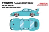 Photo: **Preorder** VISION VM131H Porsche 911(993) GT2 EVO 1998 Mint Green Limited 60pcs