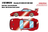 Photo: **Preorder** VISION VM131I Porsche 911(993) GT2 EVO 1998 Arena Red Metallic Limited 60pcs