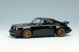 Photo: **Preorder** VISION VM203 Singer 911 (964) Coupe (Wing Up) Black
