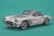 Photo4: **Preorder** HIRO K829 1/12 Corvette C1 1960