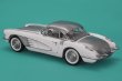 Photo5: **Preorder** HIRO K829 1/12 Corvette C1 1960