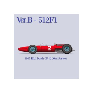 Photo: **Preorder** HIRO K835 1/12 Ferrari 512F1 1965