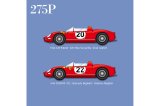 Photo: **Preorder** HIRO K842 1/12 Ferrari 275P LM 1964 Winner #20/22