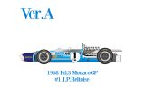 Photo: **Preorder** HIRO K843 1/12 Matra MS11 Ver.A 1968 Rd.3 Monaco GP #1 J.P.Beltoise