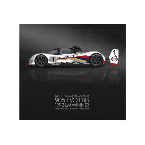 Photo: **Preorder** HIRO K847 1/12 Peugeot 905 Evo1 Bis LM1992