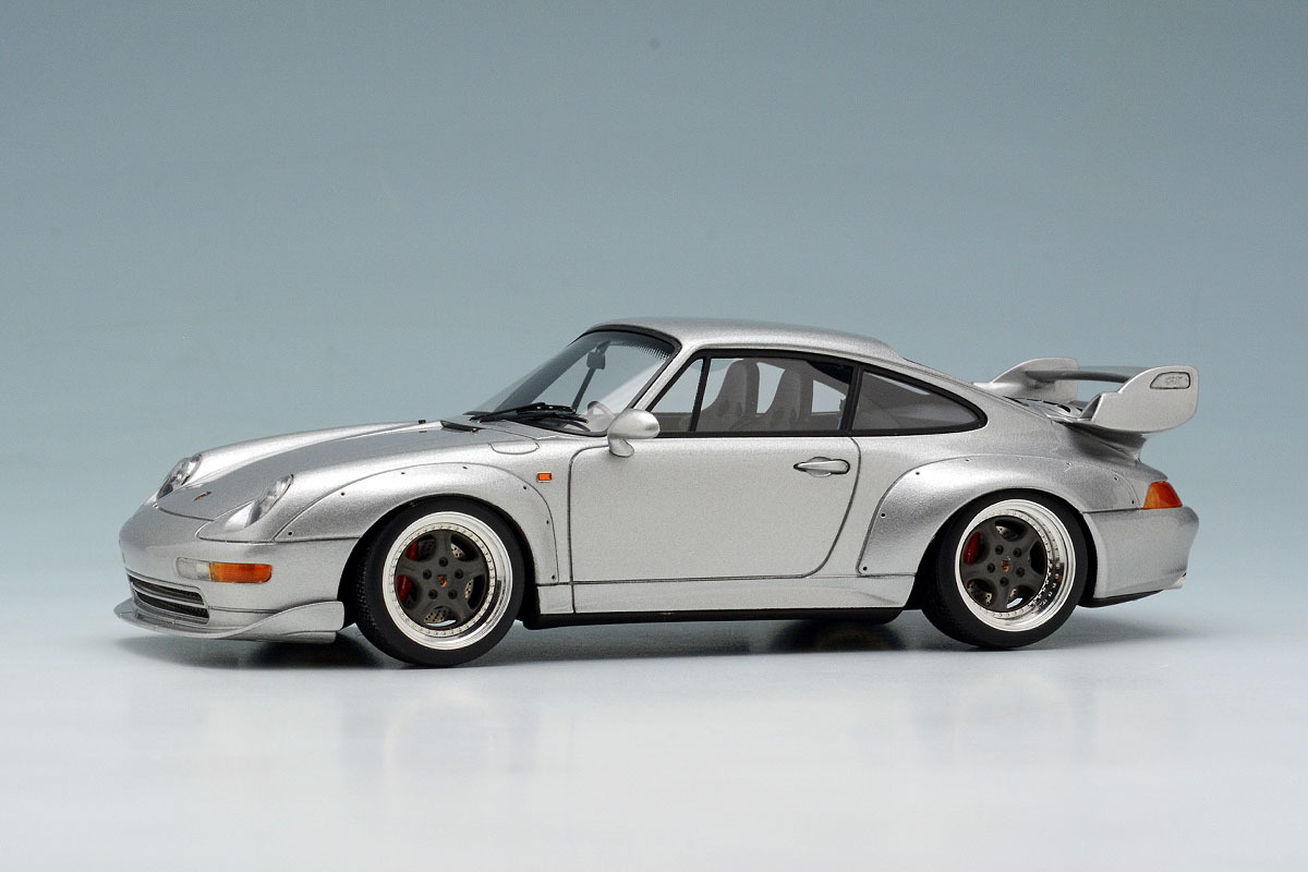 Photo1: **Preorder** VISION VM114A Porsche 911(993) GT2 Street 1996 Silver