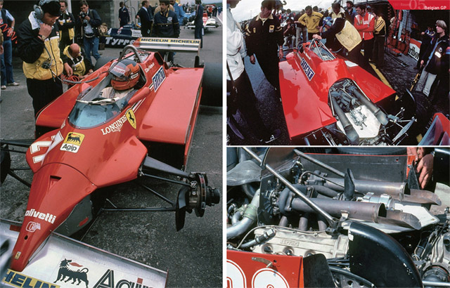 Photo: HIRO Racing Pictorial Series No.13 FERRARI 126CK&126CX 1981