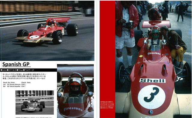Photo: HIRO Racing Pictorial Series No.17 LOTUS 72  1970-72