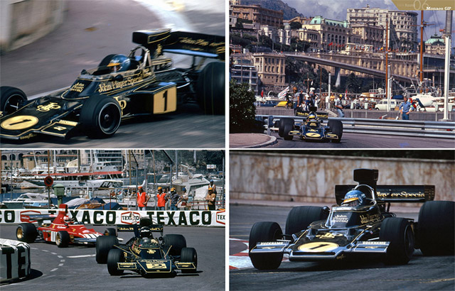 Photo: HIRO Racing Pictorial Series No.18 LOTUS 72&76  1973-75