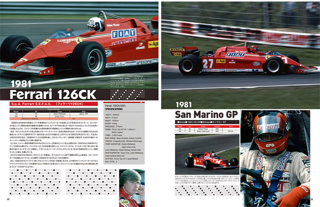 Photo: HIRO Racing Pictorial Series No.19 TURBO CARS 1977-83