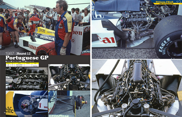 Photo: HIRO Racing Pictorial Series No.20 Grand Prix 1987