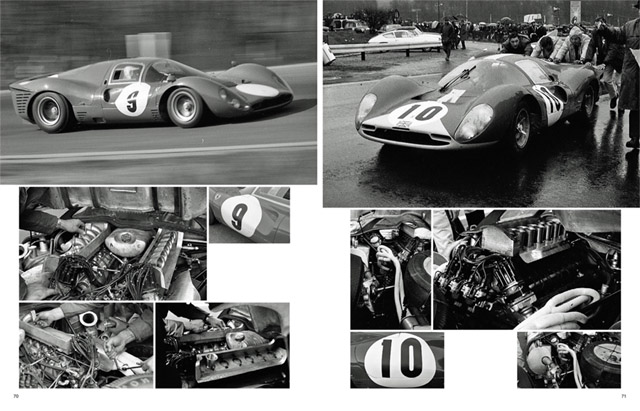 Photo: HIRO Sportscar Spectacles No.01 FERRARI 330P4-P3/4-412P 1967