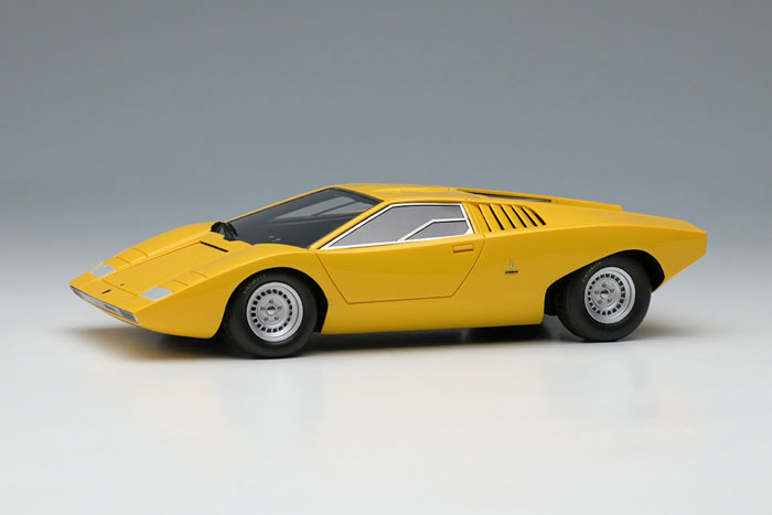 Photo1: EIDOLON EM210B Lamborghini Countach LP500 Bertone 1971 Later ver.