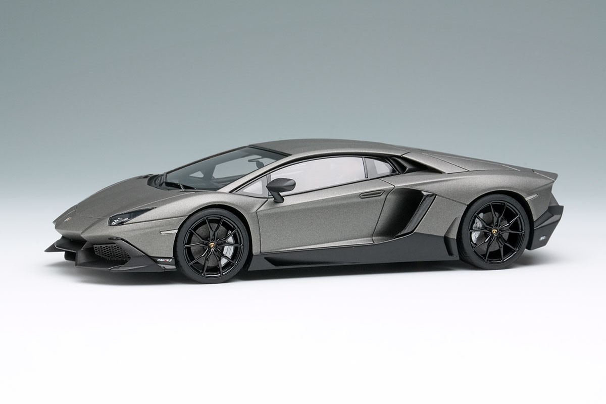 Photo1: **Preorder** EIDOLON EM285M Lamborghini Aventador LP720-4 50°Anniversario 2013 Grigio Titans Limited 60pcs