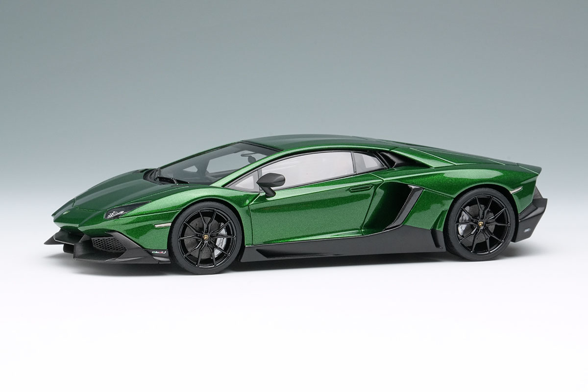 Photo1: **Preorder** EIDOLON EM285N Lamborghini Aventador LP720-4 50°Anniversario 2013 Verde Ermes Limited 60pcs