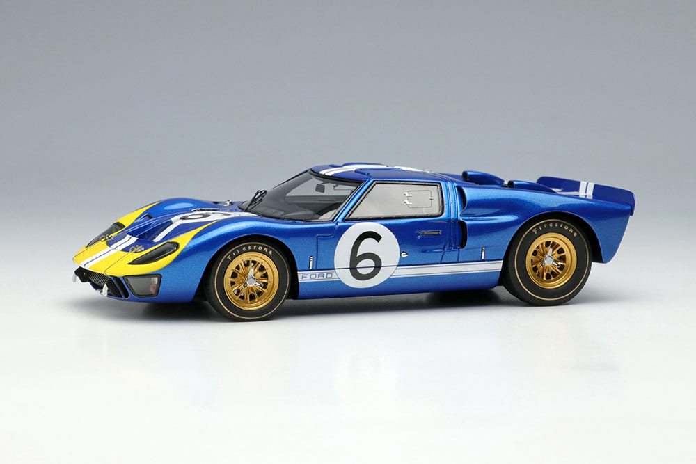 Photo1: **Preorder** EIDOLON EM301F Ford GT40 Mk.2 Le Mans 24h 1966 Holman & Moody No.6