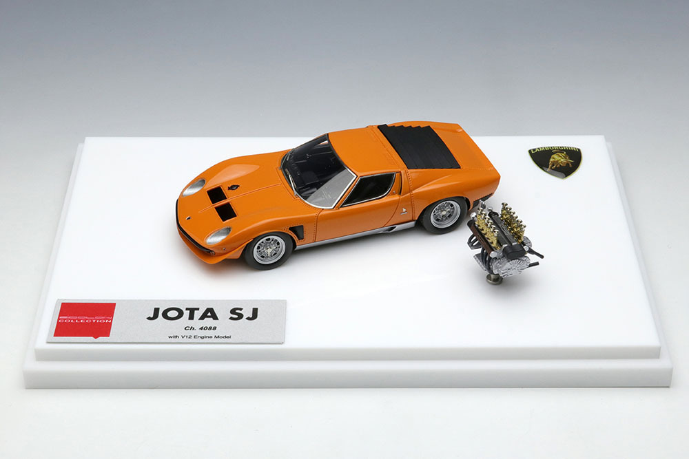 Photo1: **Preorder** EIDOLON EM331SP Lamborghini Jota SJ #4088 with V12 Engine Limited 100pcs