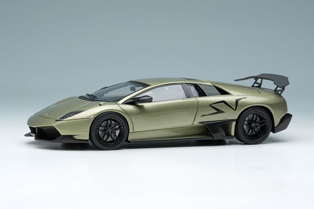 Photo1: **Preorder** EIDOLON EM336Q Lamborghini Murcielago LP670-4 Super Veloce 2009 Verde Draco Limited 60pcs