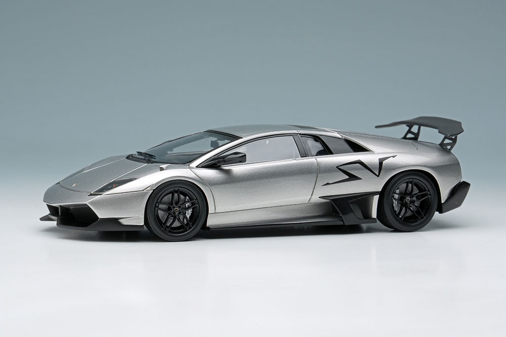 Photo1: **Preorder** EIDOLON EM336S Lamborghini Murcielago LP670-4 Super Veloce 2009 Grigio Antares Limited 50pcs