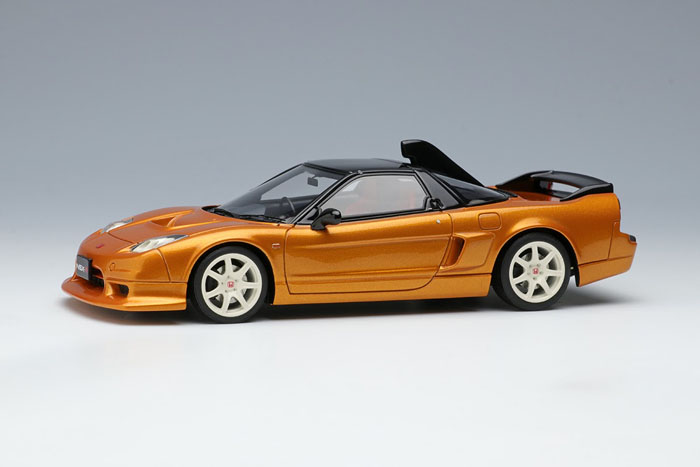 Photo1: **Preorder** EIDOLON EM391D Honda NSX-R GT (NA2) 2005 New Imola Orange Pearl Limited 50pcs