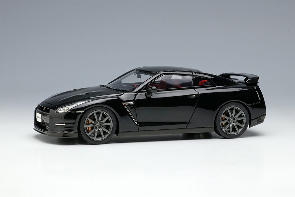 Photo1: **Preorder** EIDOLON EM414F Nissan GT-R 2014 (Premium edition) Meteor Flake Black Pearl