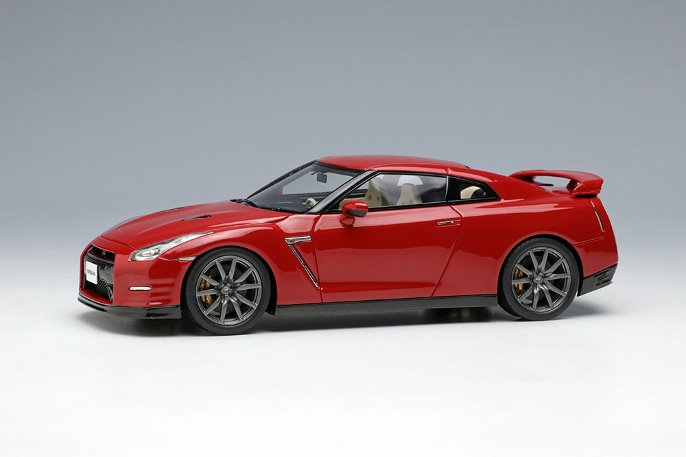 Photo1: **Preorder** EIDOLON EM414G Nissan GT-R 2014 (Premium edition) Vibrant Red