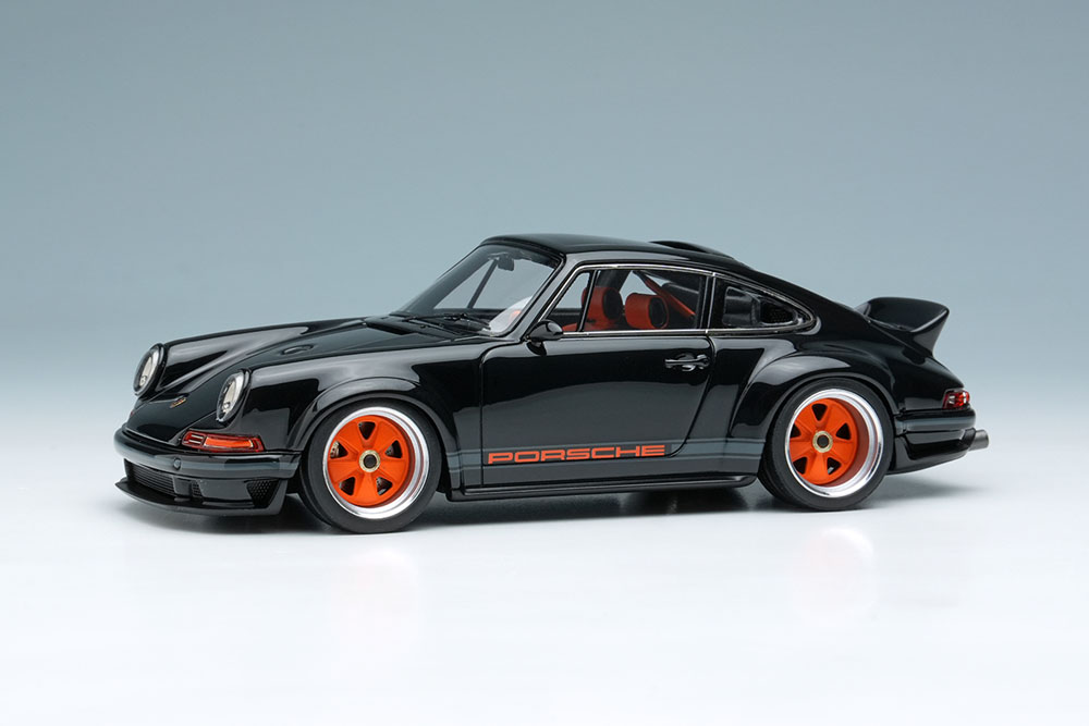 Photo1: **Preorder** EIDOLON EM427R Singer 911 DLS Black / Orange Stripe Limited 80pcs