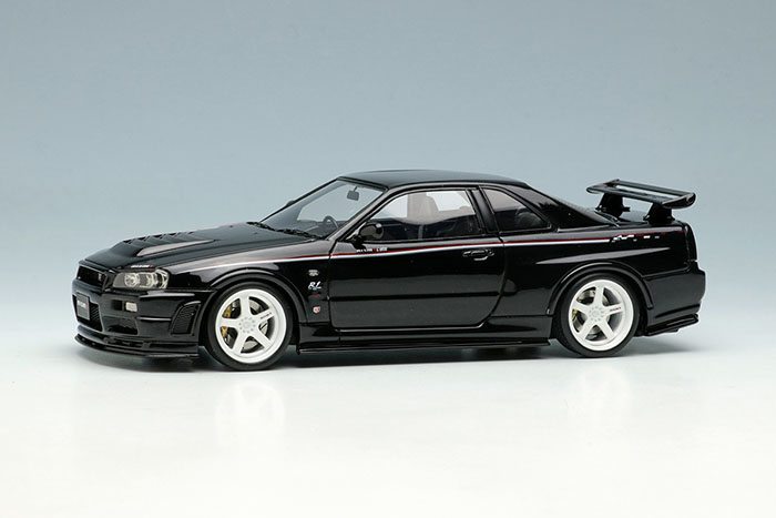 Photo1: **Preorder** EIDOLON EM436D Nissan Skyline GT-R (BNR34) NISMO R-tune Black Pearl