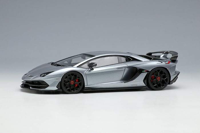 Photo1: **Preorder**  EIDOLON EM438I Lamborghini Aventador SVJ 2018 (Leirion wheel) Grigio Antares Limited 60pcs