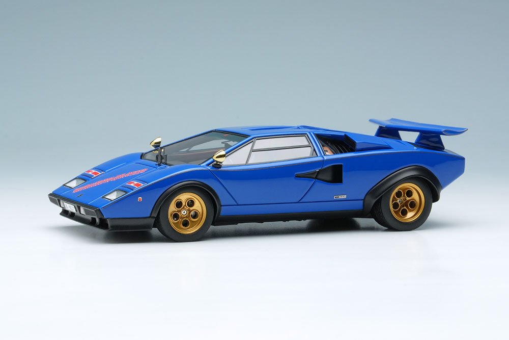 Photo1: **Preorder** EIDOLON EM440C Lamborghini Countach LP500S Walter Wolf 2nd Ch.1120202 1976 Later ver. Limited 100pcs