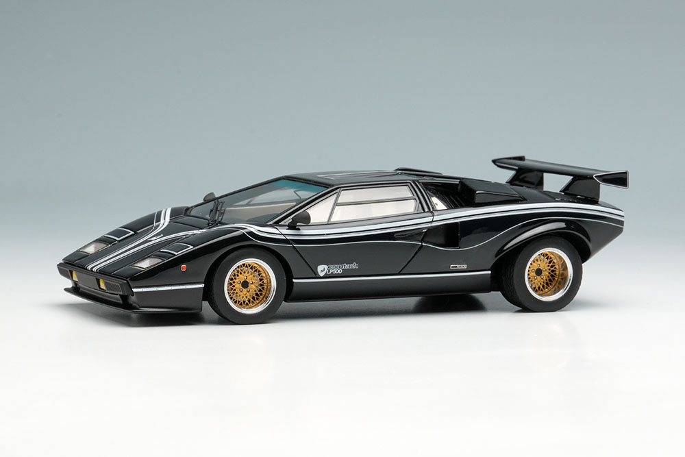 Photo1: **Preorder** EIDOLON EM443A Lamborghini LP500R Ch.1120144 Tokyo Super Car Show 1977