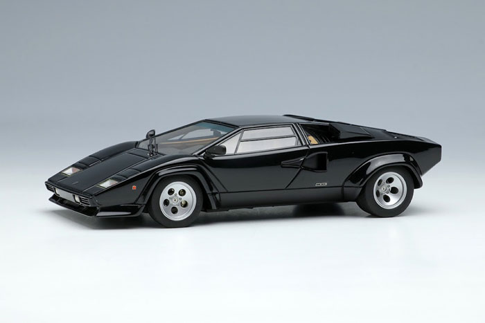 Photo1: **Preorder** EIDOLON EM447C Lamborghini Countach LP5000 QV 1985 Black