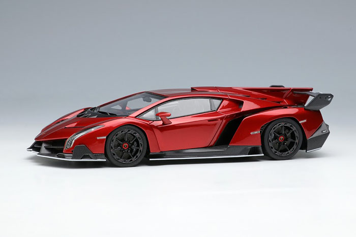 Photo1: **Preorder** EIDOLON EM449D Lamborghini Veneno 2013 Rosso Veneno Limited 80pcs