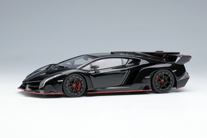 Photo1: **Preorder** EIDOLON EM449E Lamborghini Veneno 2013 Black Limited 60pcs