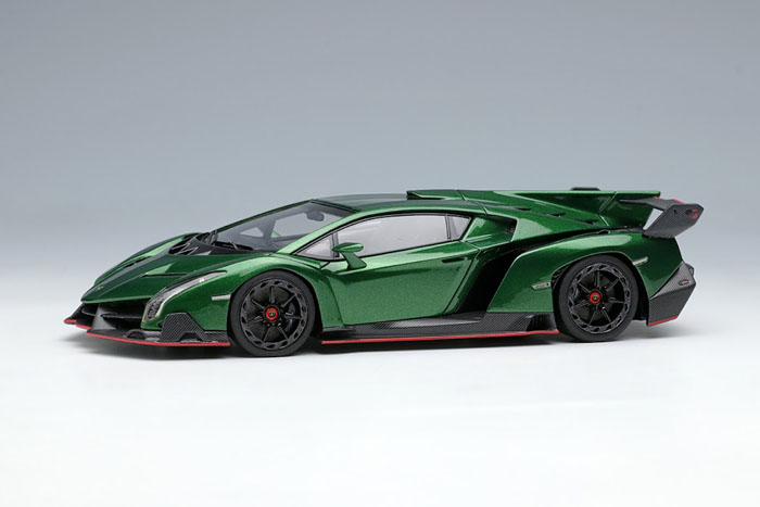 Photo1: **Preorder** EIDOLON EM449G Lamborghini Veneno 2013 Verde Ermes Limited 60pcs