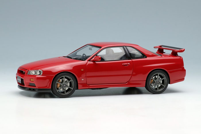 Photo1: **Preorder** EIDOLON EM461C Nissan Skyline GT-R (BNR34) 1999 Active Red