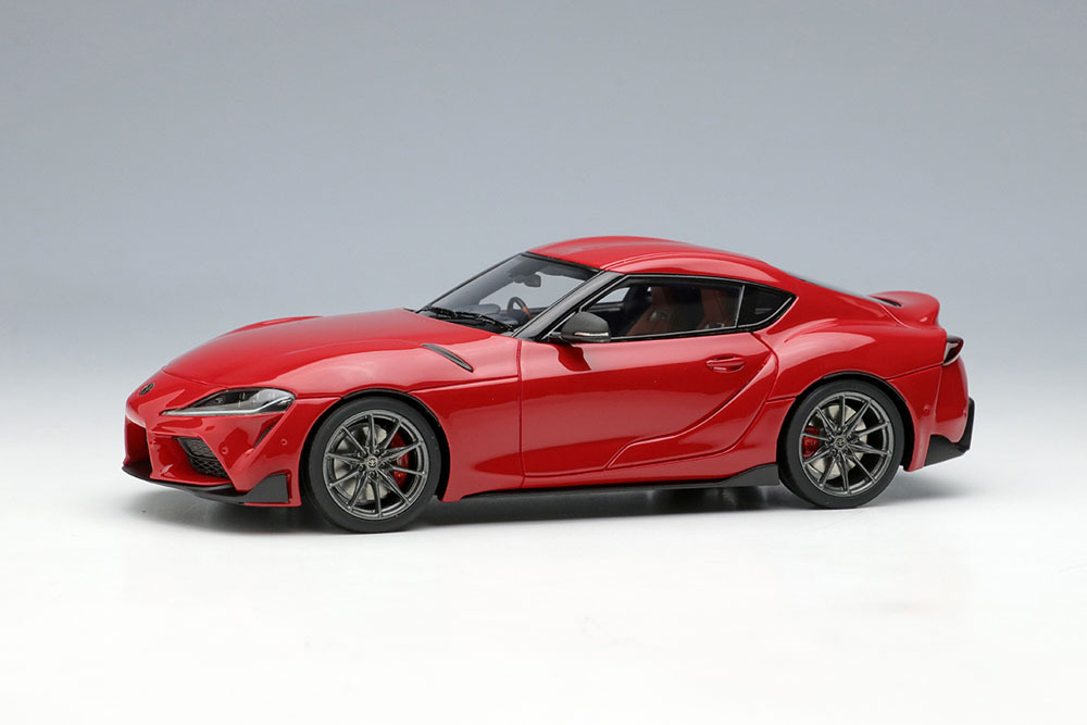 Photo1:  **Preorder** EIDOLON EM468C Toyota GR Supra RZ (A91) 2022 Prominence Red