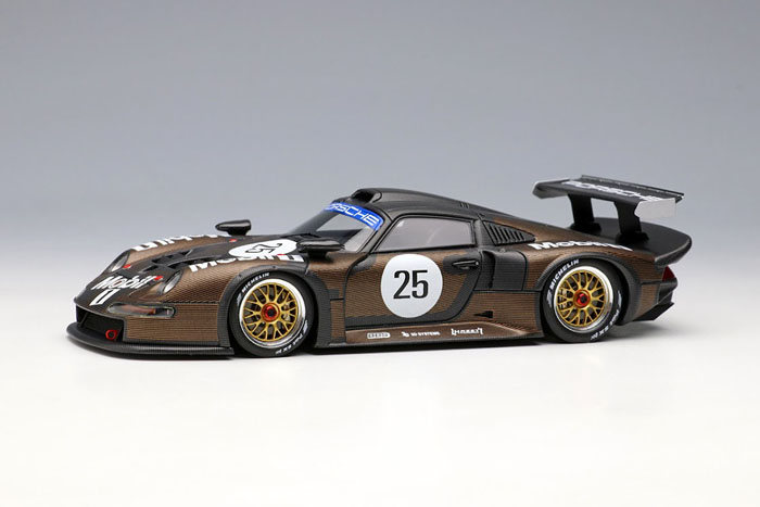 Photo1: EIDOLON EM471A Porsche 911GT1 Test Le Mans 1996 No.25 Limited 200pcs